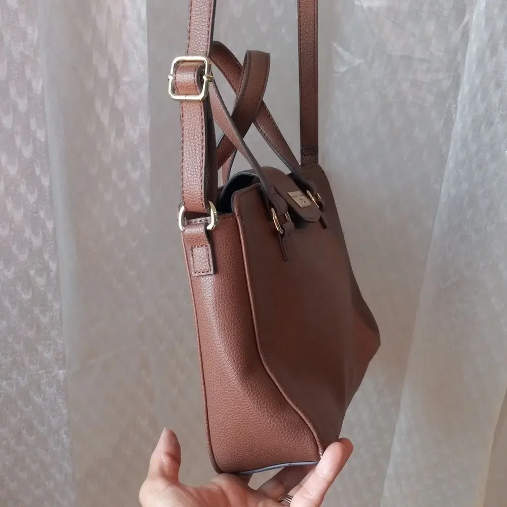 Tommy Hilfiger Tan Leather Purse